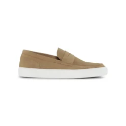 Allan Loafers, Sand Suede, 43