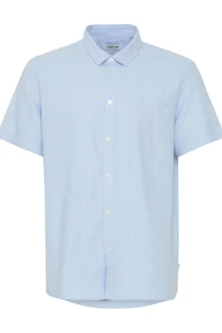 Allan Skjorte, Chambray Blue, L