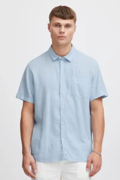 Allan Skjorte, Chambray Blue, L