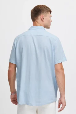 Allan Skjorte, Chambray Blue, L