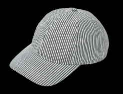 Allaso Kasket, Navy Stripe, 6-8 år