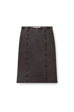 0-Allegra Nederdel, Black, XS