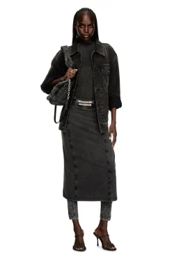 0-Allegra Nederdel, Black, XS