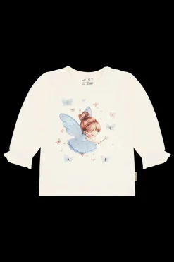 Alma Baby Fairy Bluse, Ivory, 128 cm