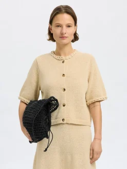 Alma Cardigan, Birch, L