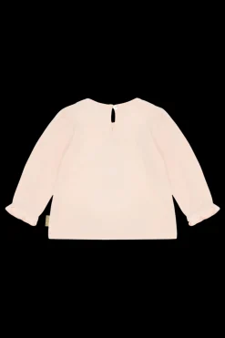 Alma Poodle Bluse, Quartz, 128 cm