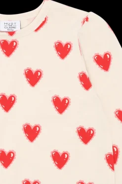 Alma Spring Love Bluse, Kit, 128 cm