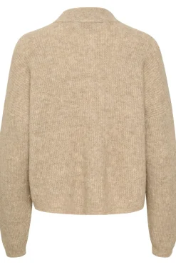 AlphaGZ Cardigan, Warm Sand Melange, XS