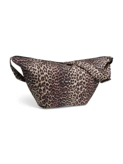 Amanda XL Bæltetaske, Black Leo