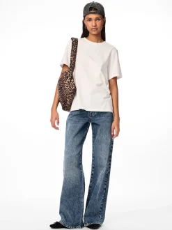 Amanda XL Bæltetaske, Black Leo