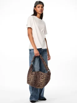 Amanda XL Bæltetaske, Black Leo