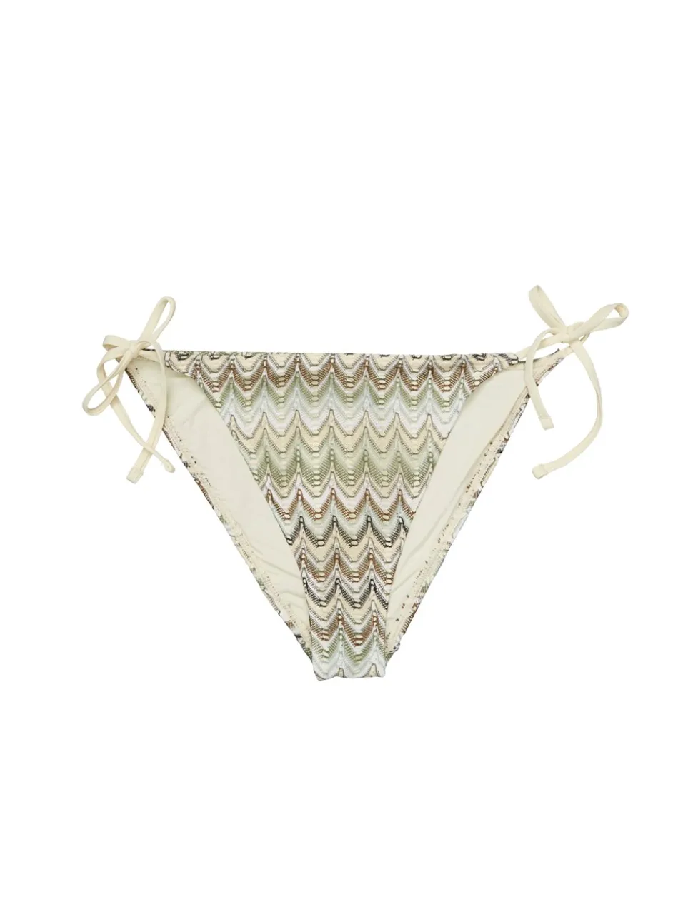 Amber Baila Bikini Tanga Trusser, Beetle Green, L