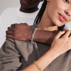 Amiri Recycled Armbånd, Gold Plated, 22 cm