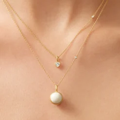 Amorina Vedhæng, Gold Plated