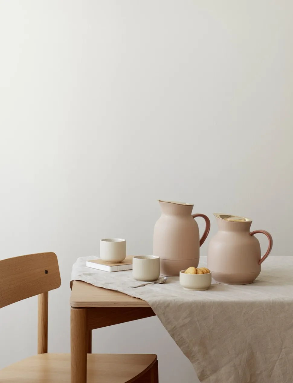 Amphora Termokande, Soft Peach, 1 L