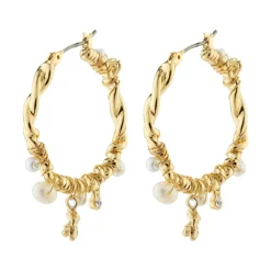 Ana Øreringe, Gold Plated