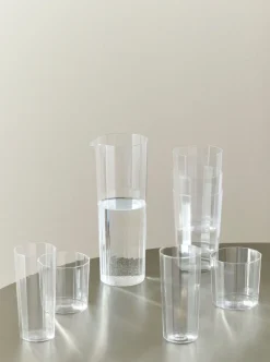 Angle Carafe Karaffel, Clear, 0,9 L