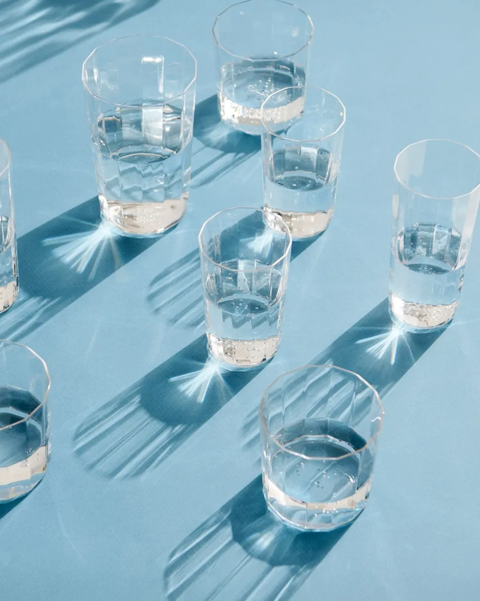 Angle 4-pak Glas, Clear, 18 cl