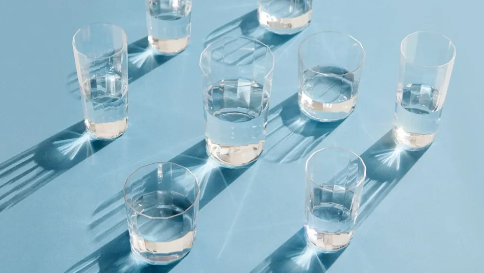 Angle 4-pak Glas, Clear, 18 cl