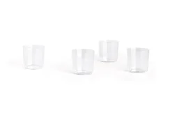 Angle Wide 4-pak Glas, Clear, 23 cl