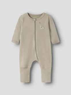 Animal Zip 2-pak Natdragt, Jet Stream, 80 cm