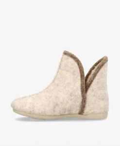 Ankelhøje Hjemmesko, Beige, 33