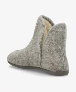 Ankelhøje Hjemmesko, Light Grey, 33