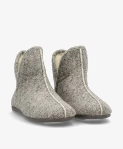 Ankelhøje Hjemmesko, Light Grey, 33