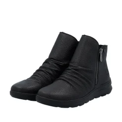 Ankelstøvler, Black, 40