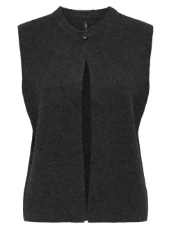 Anneli Life Vest, Dark Grey Melange, S