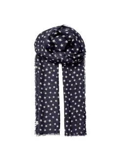 Another Nova Siw Tørklæde, Navy Blue