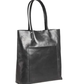 Antonella Shopper, Antique Black