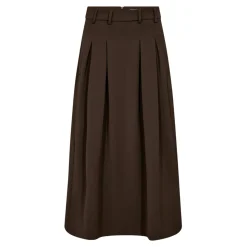 AnyaCC Pleat Nederdel, Mocca, M