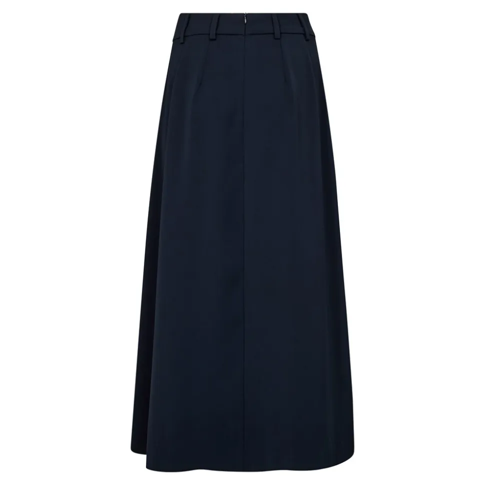 AnyaCC Pleat Nederdel, Navy, M
