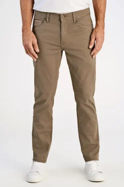 AOP Superflex 5 Pocket Bukser, Dk Sand, W33/L32