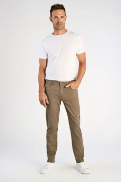 AOP Superflex 5 Pocket Bukser, Dk Sand, W33/L32