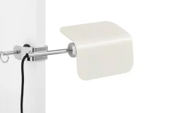 Apex Clip Lampe, Oyster White
