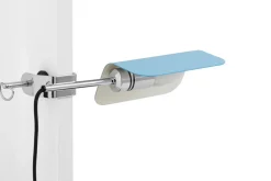 Apex Clip Lampe, Pastel Blue