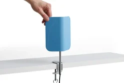 Apex Clip Lampe, Pastel Blue