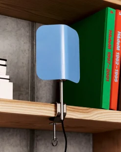 Apex Clip Lampe, Pastel Blue