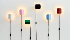 Apex Væglampe, Pastel Blue