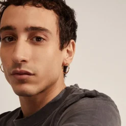 April Small Øreringe, Gold Plated