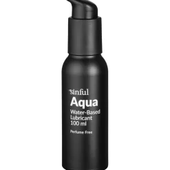 Aqua Vandbaseret Glidecreme, 100 ml