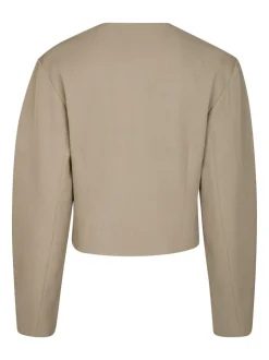 Aranti Structure Curve Jakke, Warm Grey, 36