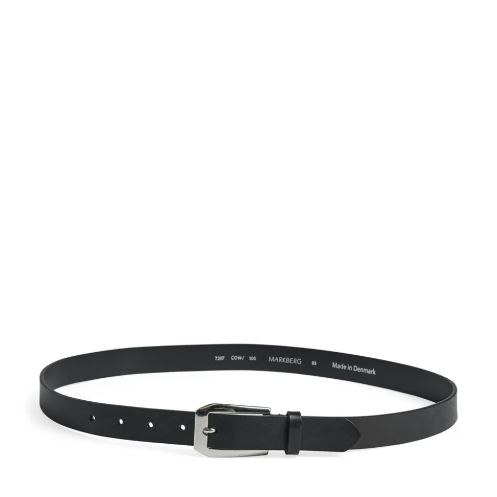 Arcade Bælte, Black/Silver, 105 cm