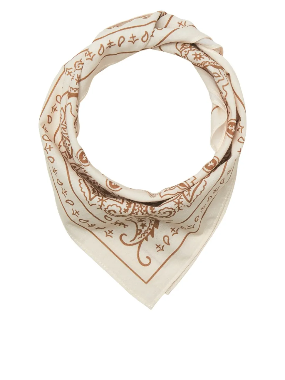 Archive Bandana, Antique White