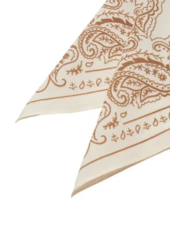 Archive Bandana, Antique White