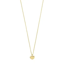 Arin Halskæde, Gold Plated, 40+9 cm