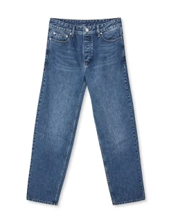 Arizona Denim Coen Jeans, Mid Blue Stone Wash, 38