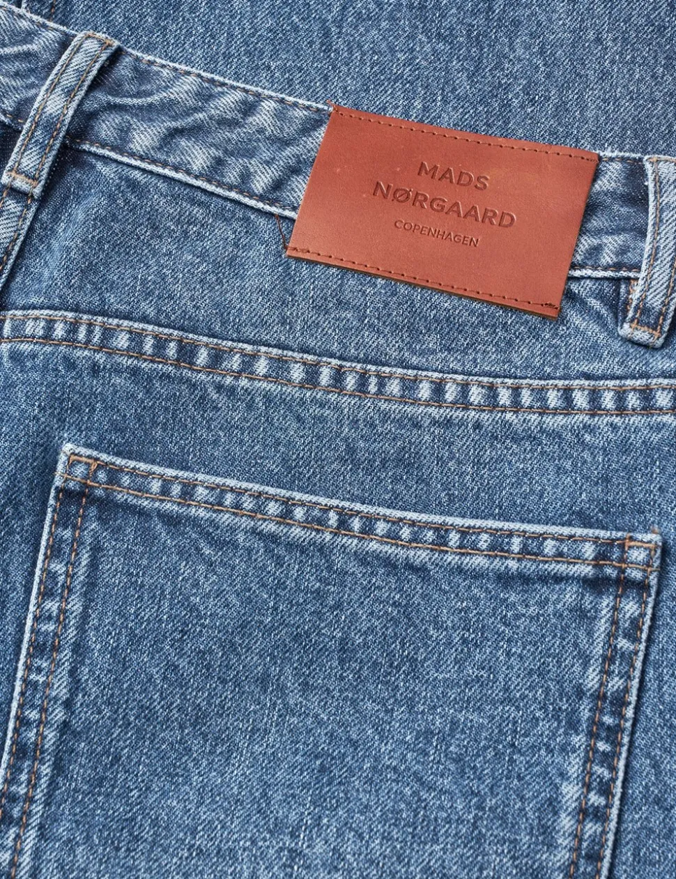 Arizona Denim Coen Jeans, Mid Blue Stone Wash, 38